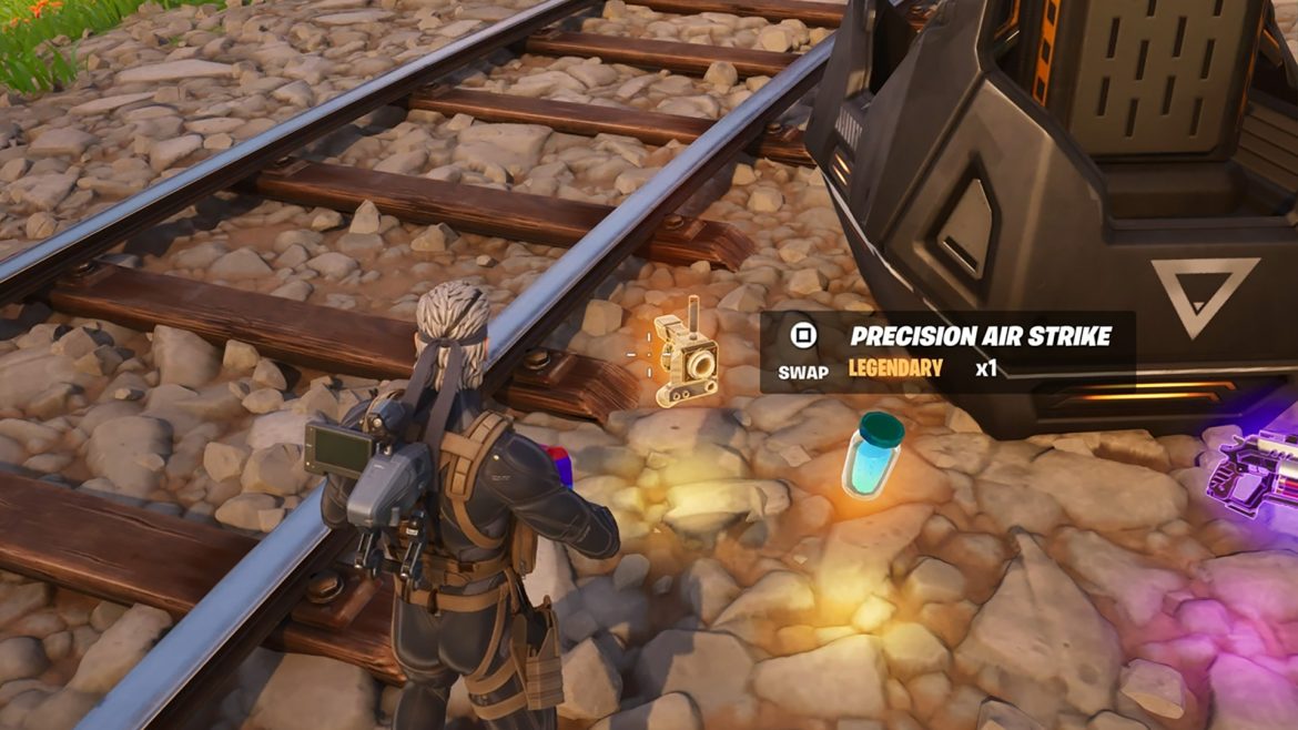 Fortnite Precision Air Strike: How to get it