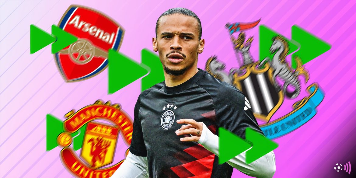 Leroy Sane transfer news: Latest updates on Arsenal, Man Utd & NUFC target