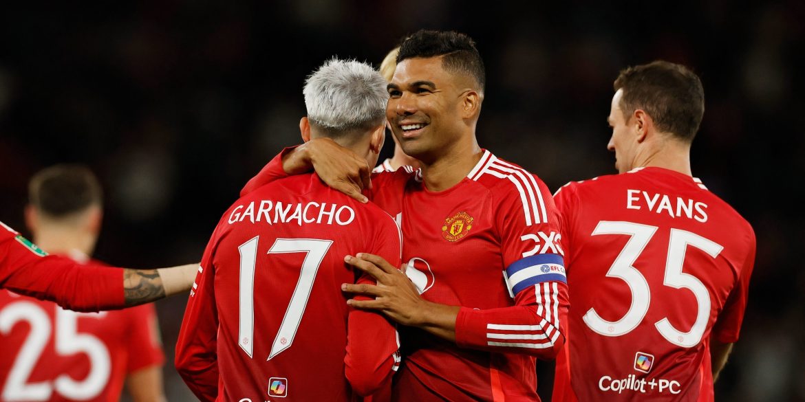 Man Utd eyeing £2.1m-a-year Brazilian star as possible Casemiro replacement
