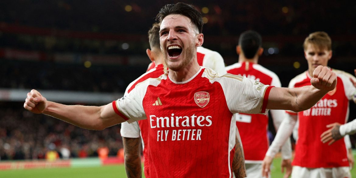 Alongside Calafiori: Arsenal want PL ace to take Rice to the next level