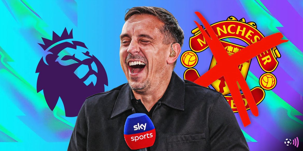 Gary Neville names the best Premier League XI of all-time with no Man Utd legends