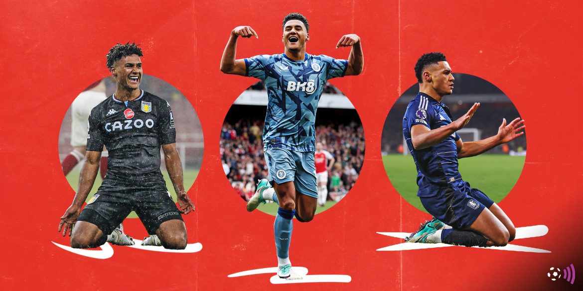 Big Watkins upgrade: Arsenal making real progress to sign £70m "powerhouse"