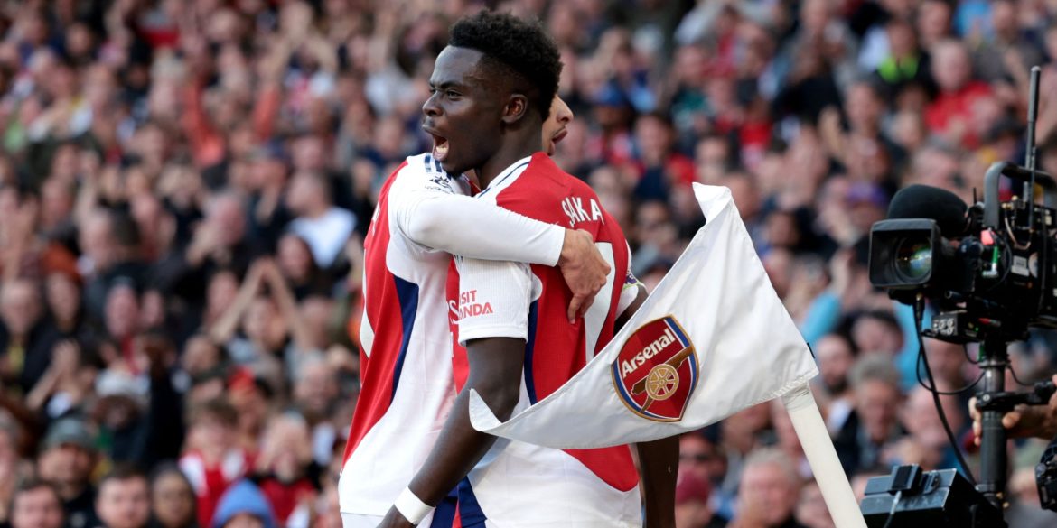 Arsenal trying to sign £320k-per-week Saka alternative "in the background"