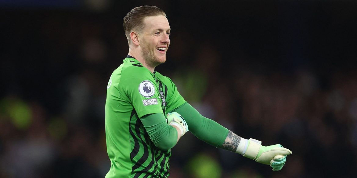 Everton make contact to sign £5m striker with same agent as Jordan Pickford