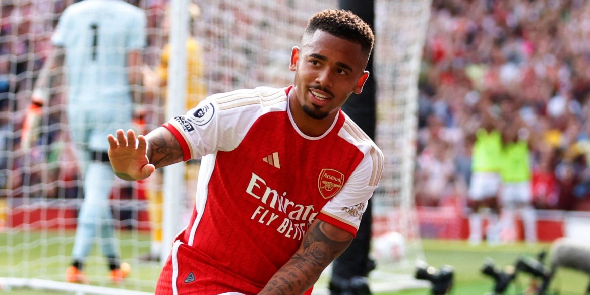 Arsenal could sign "the best No.9 in the world" to replace Gabriel Jesus