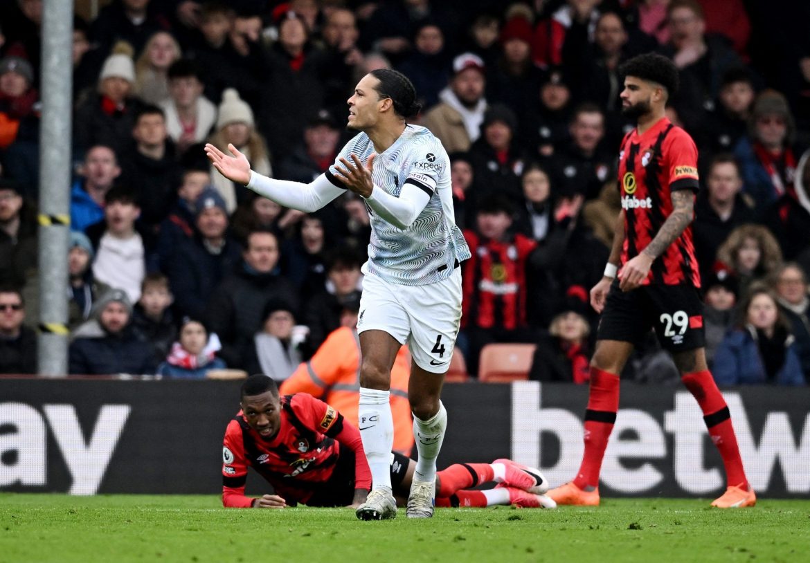 Liverpool: Van Dijk was the real villain