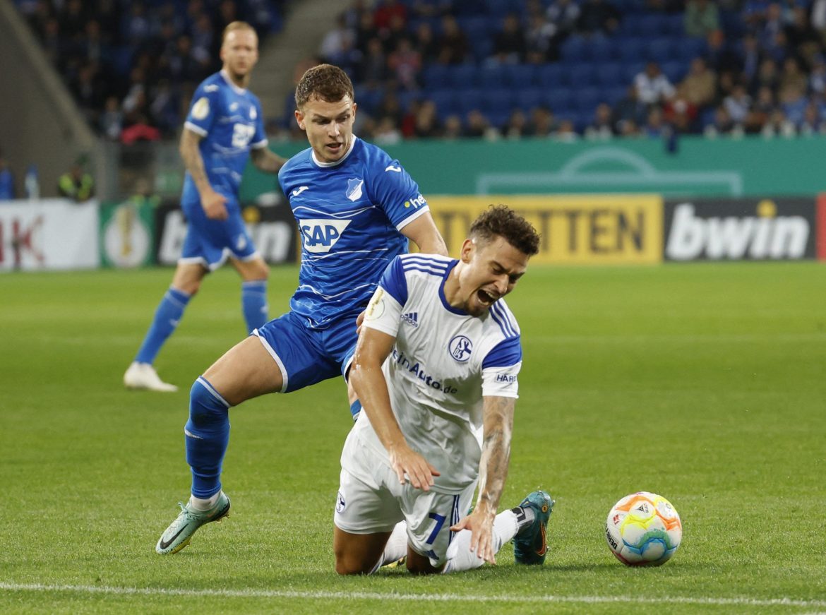 Everton eye Hoffenheim midfielder Geiger