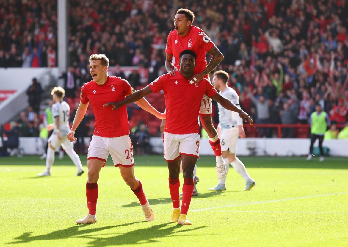 Nottingham Forest predicted XI vs Arsenal