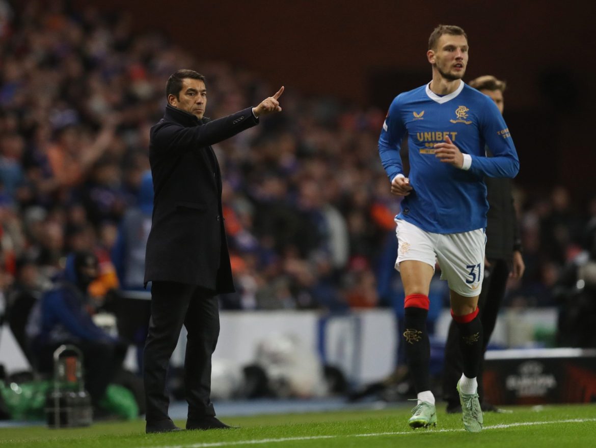 Rangers must unleash Alex Lowry
