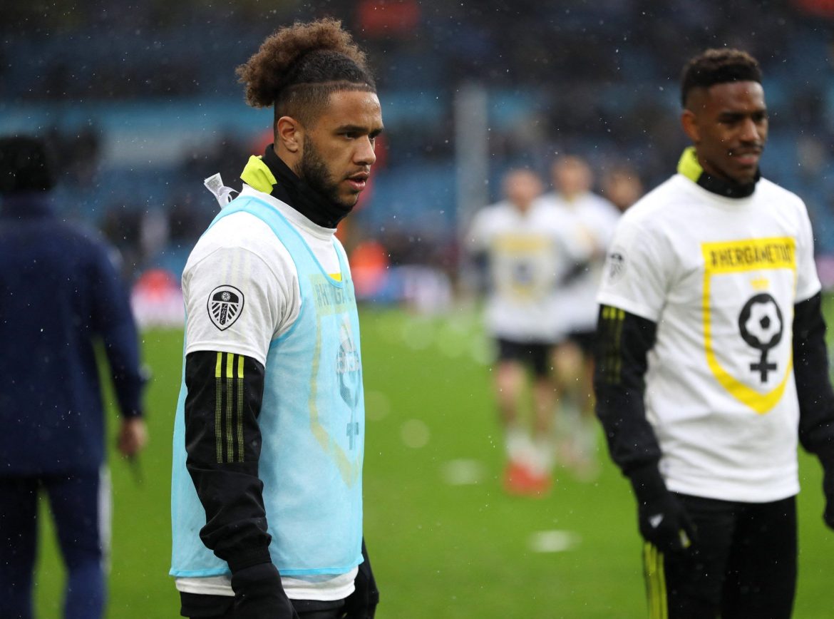 Leeds dealt Tyler Roberts injury