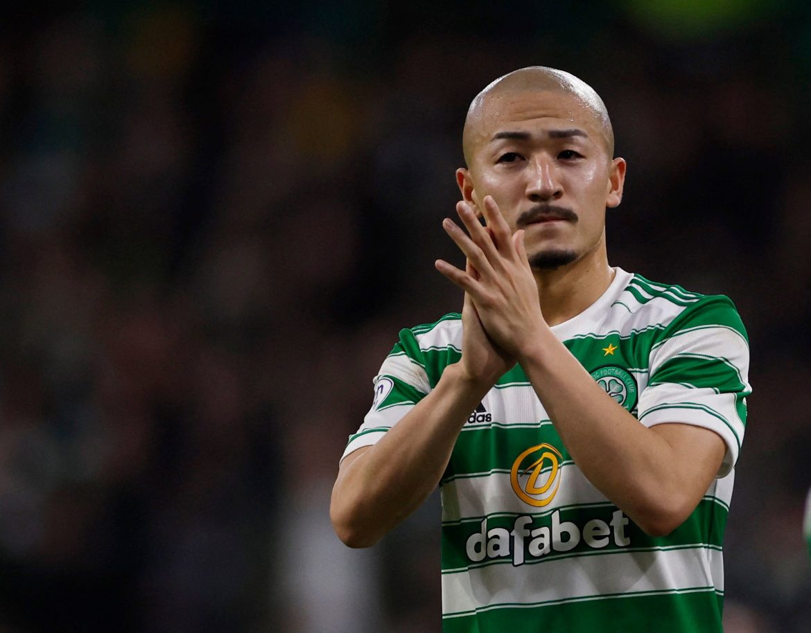 Celtic must start Daizen Maeda v Motherwell