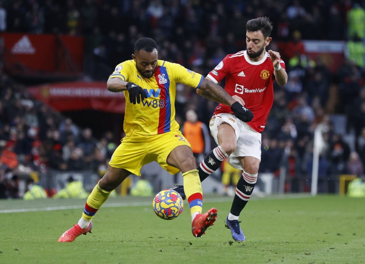 Crystal Palace: Vieira must axe Jordan Ayew