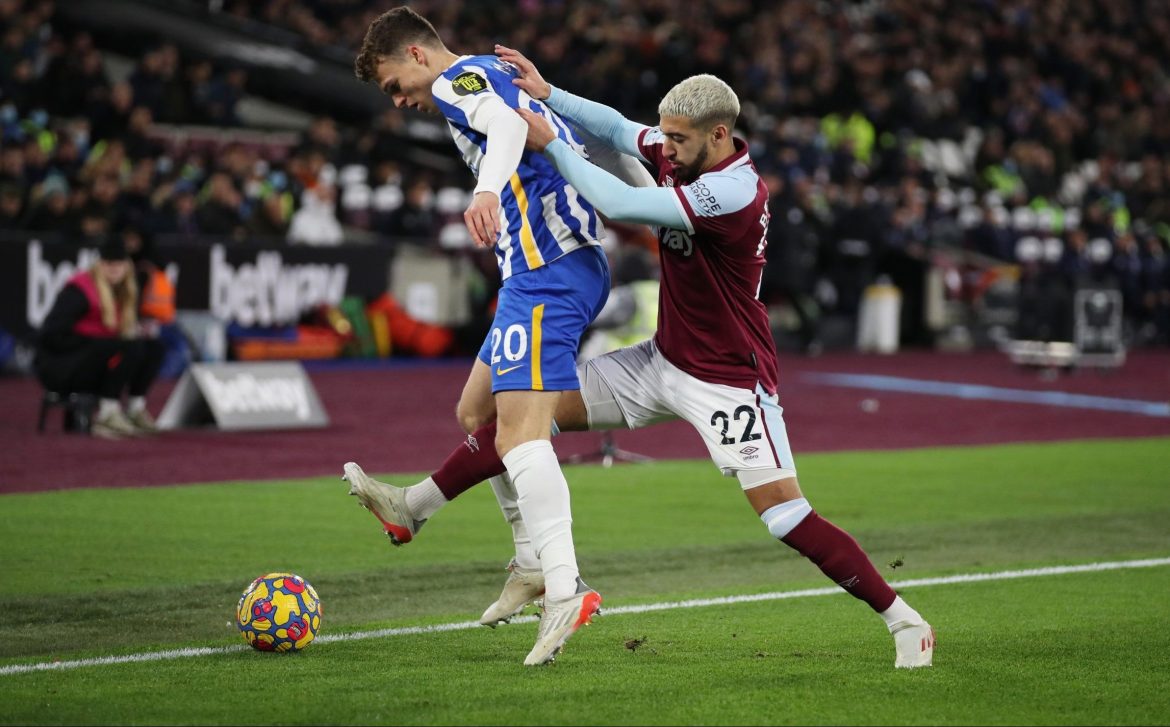 Benrahma lets Moyes down in Brighton draw