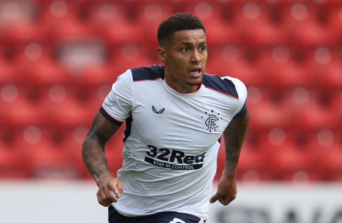 James Tavernier must start vs St Johnstone