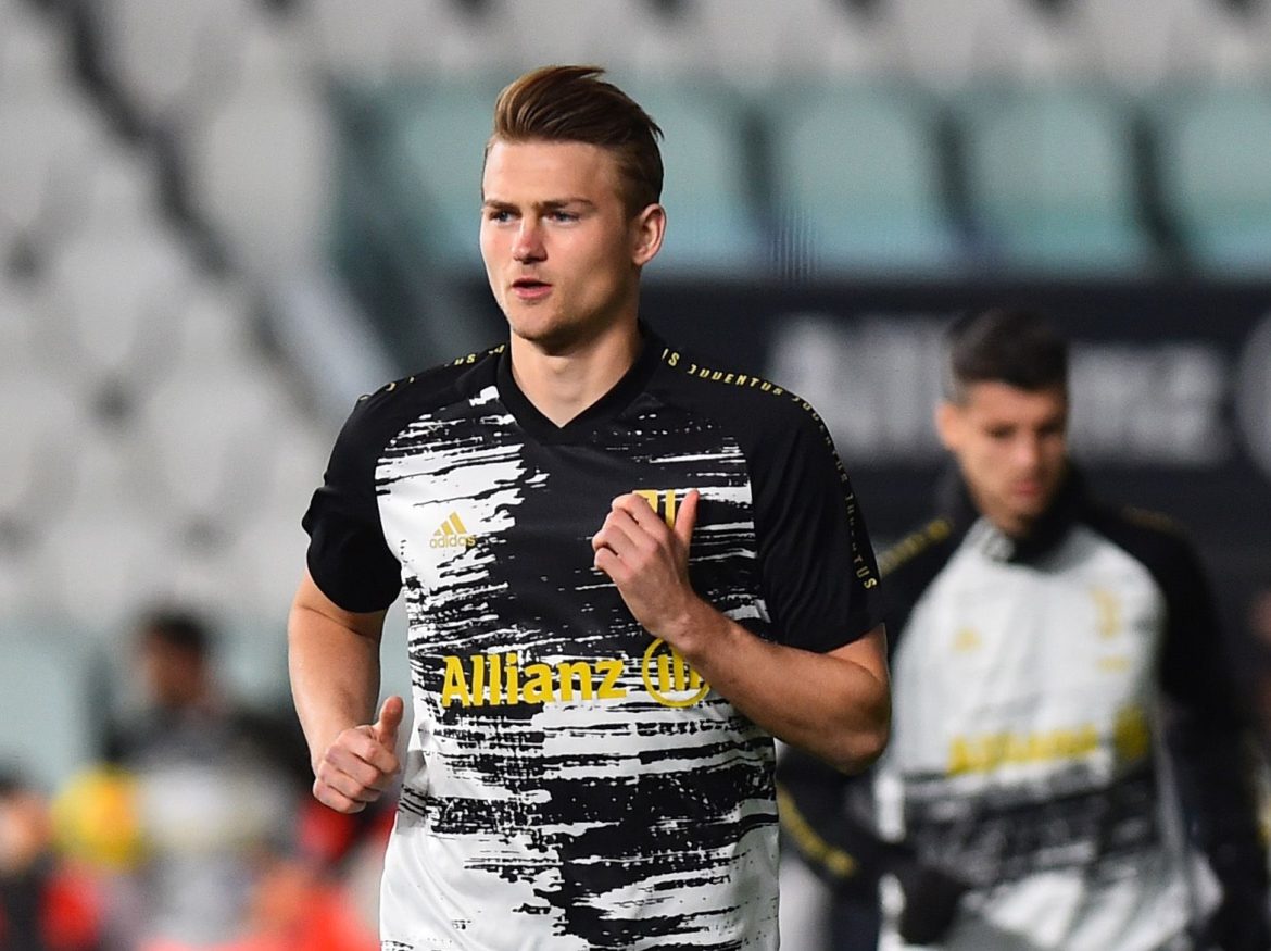 De Ligt tipped for move to Man City