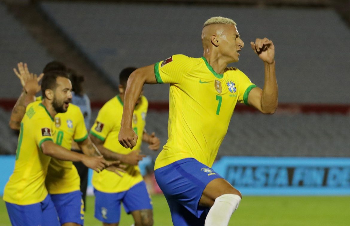 Richarlison: Everton virtuoso delivers “needed help” in dominant Brazil win