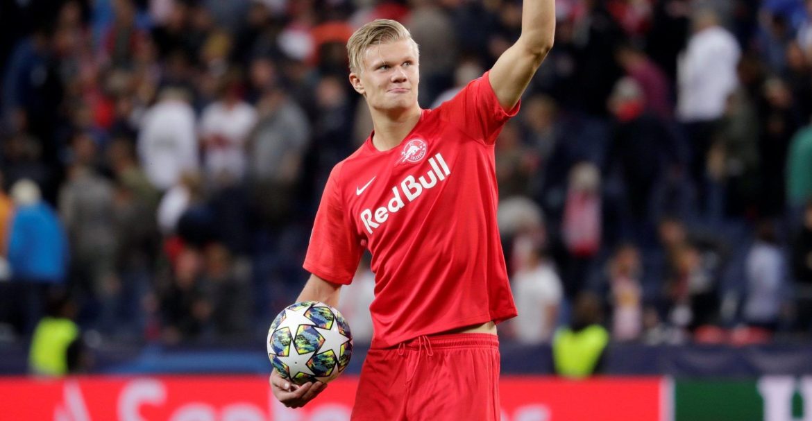 Leeds’ past chances of signing Erling Haaland revealed