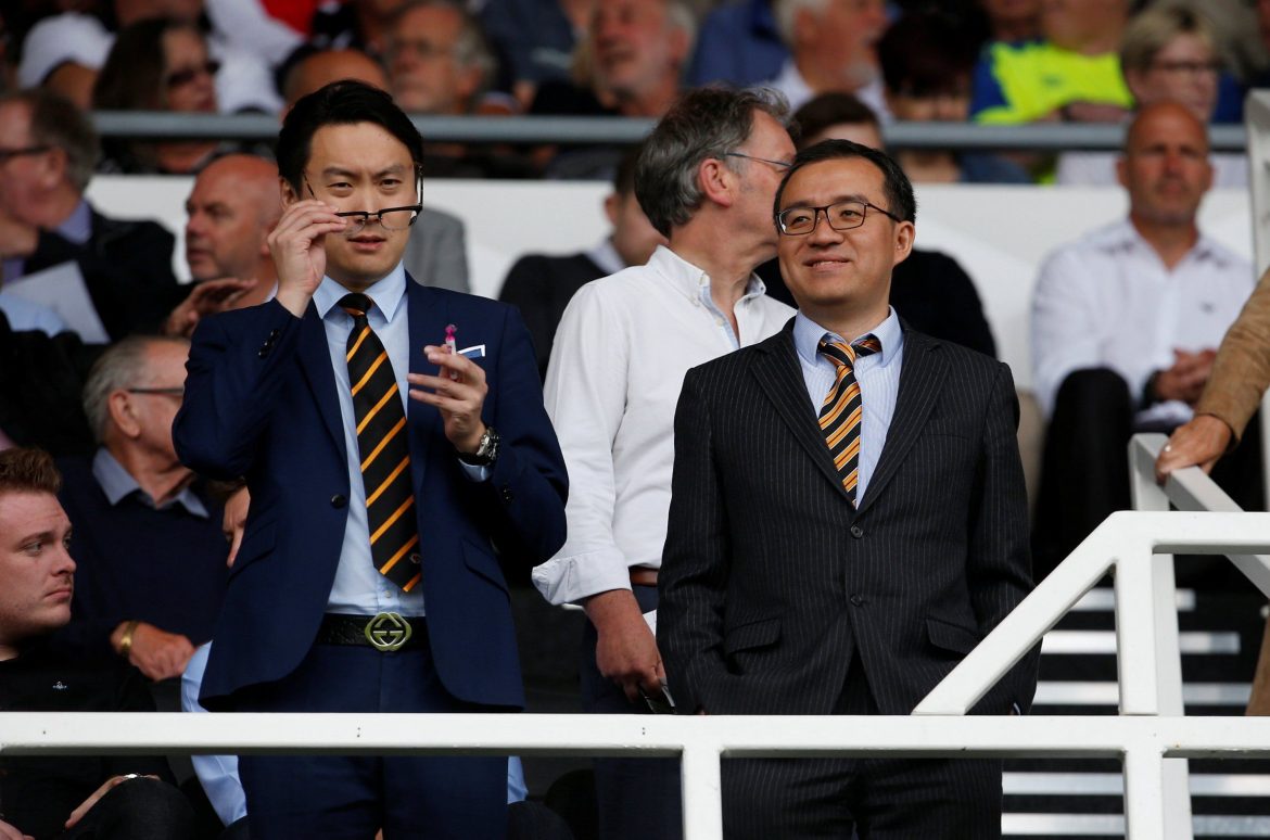 Tim Spiers responds to fears over Fosun at Wolves