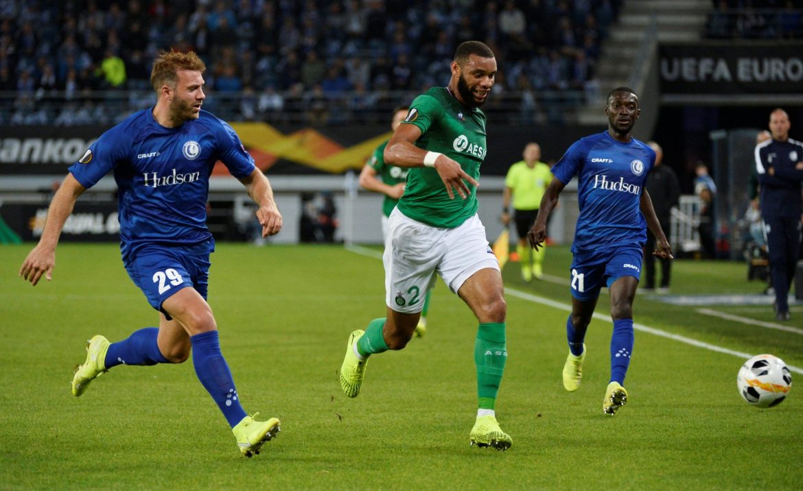Leeds one of many clubs looking to sign Saint Etienne’s Harold Moukoudi