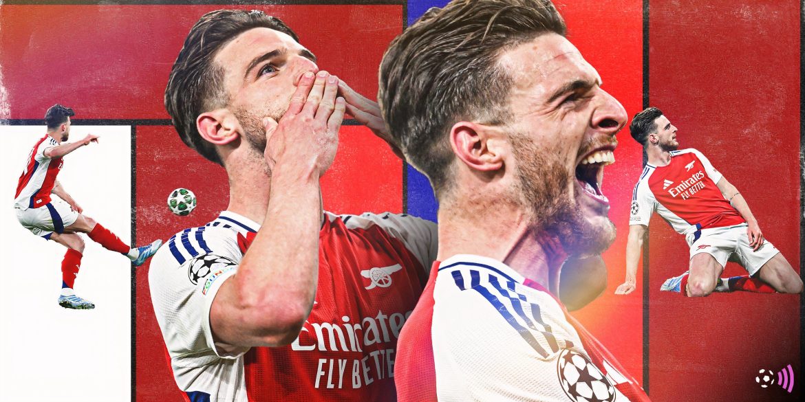 A Rice repeat: £69m star should be in England this week to sign for Arsenal